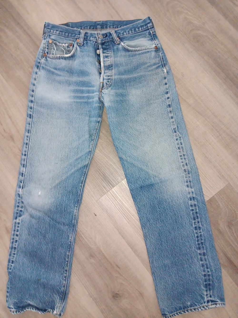 Rare Vintage Levi 501's Redline 29×27